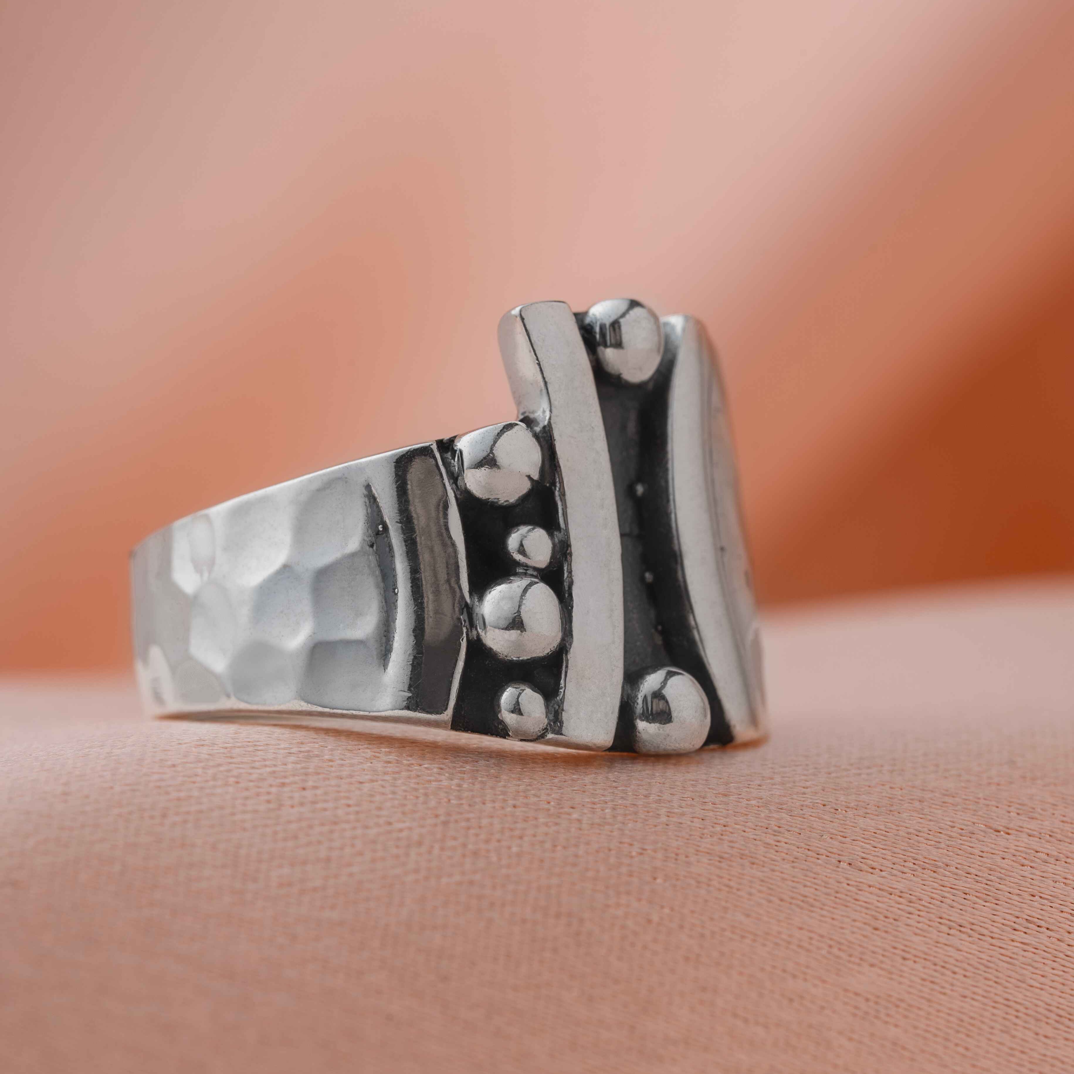 Black Accents Ring