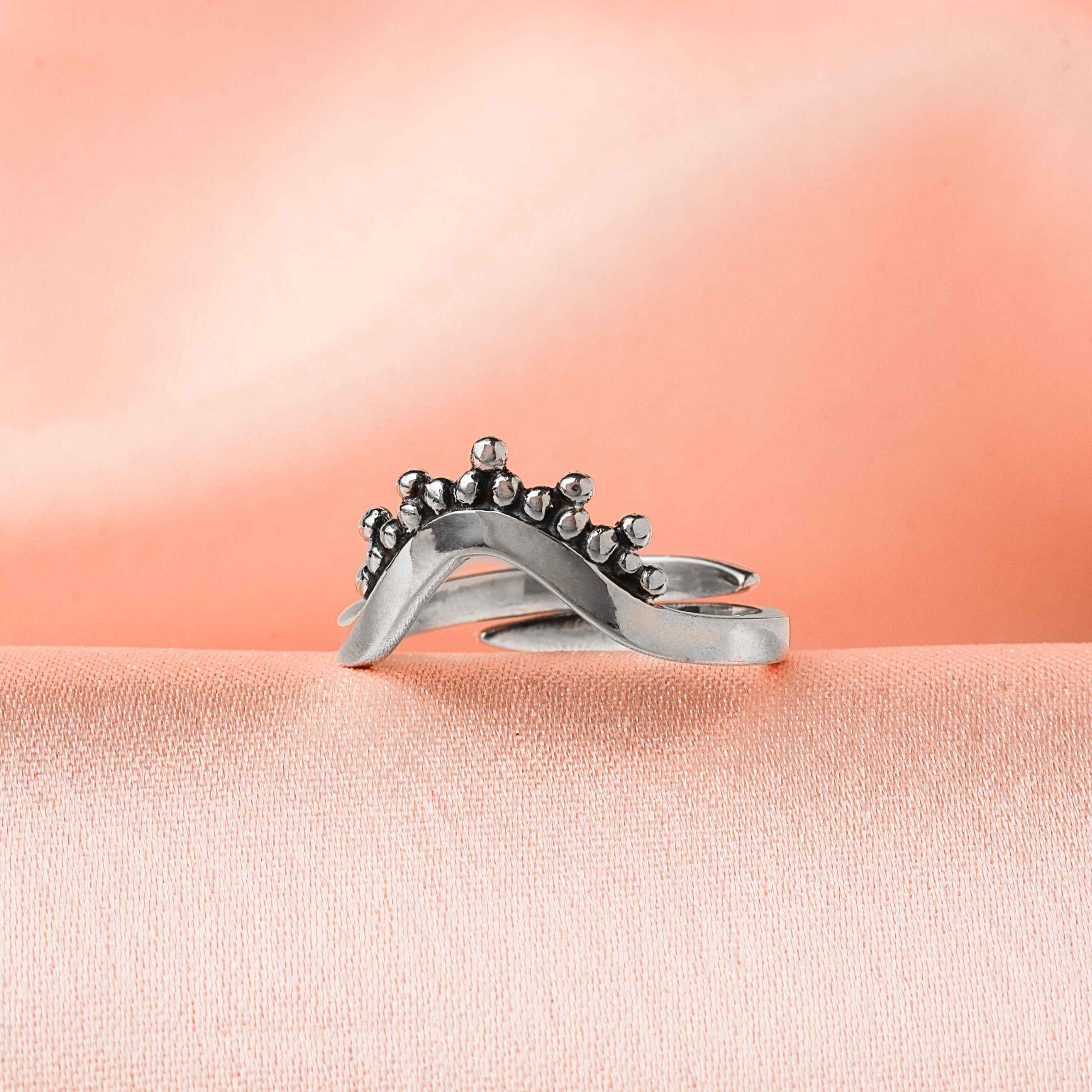 Honorable Crown Ring